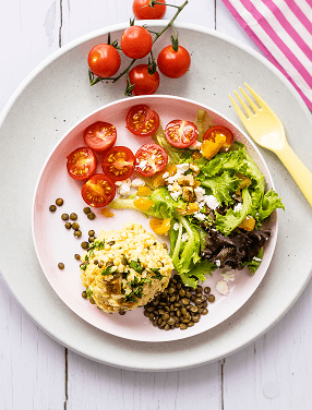 Pumpkin Risotto with Lentils