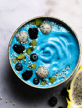 Blue Wildflower Smoothie